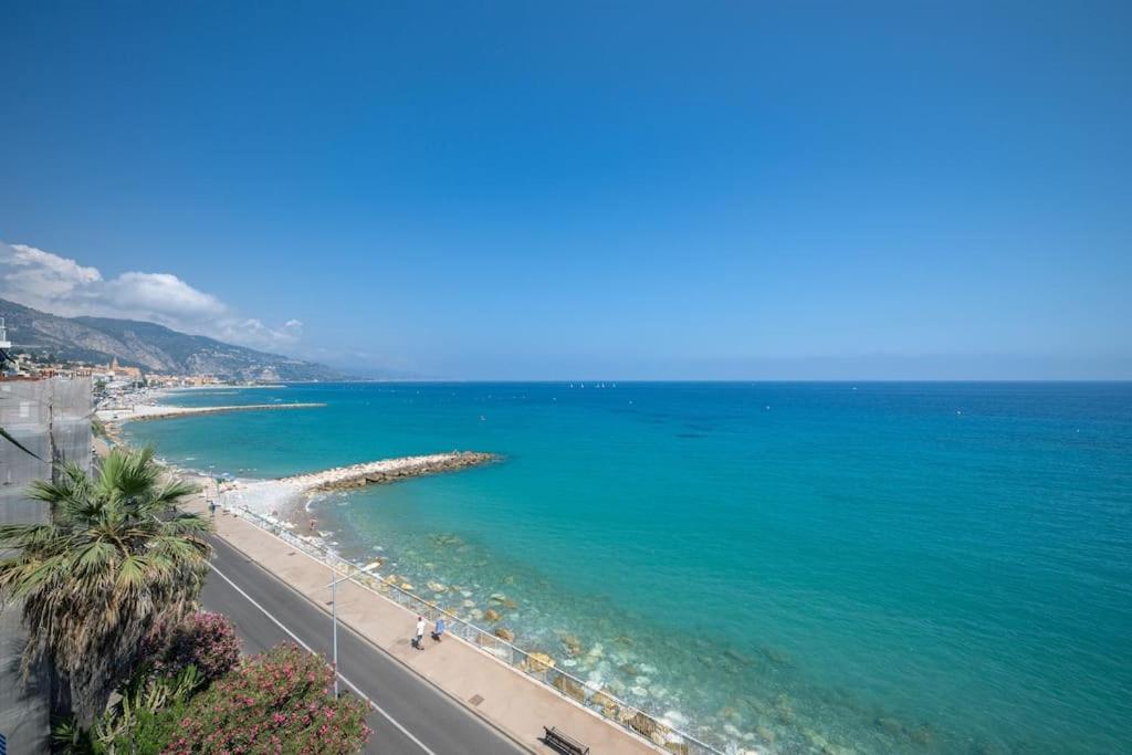 Le Panorama -Vue Exceptionnelle - Dernier Etage - Front De Mer 멍똥 외부 사진