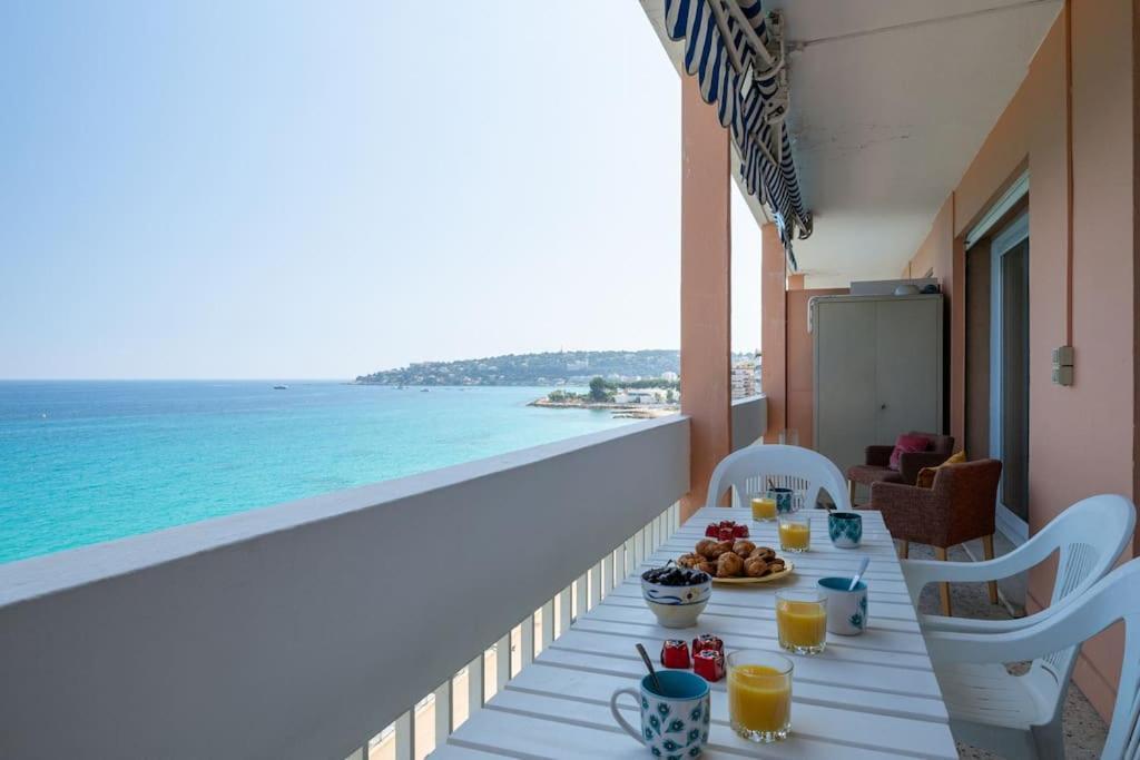 Le Panorama -Vue Exceptionnelle - Dernier Etage - Front De Mer 멍똥 외부 사진