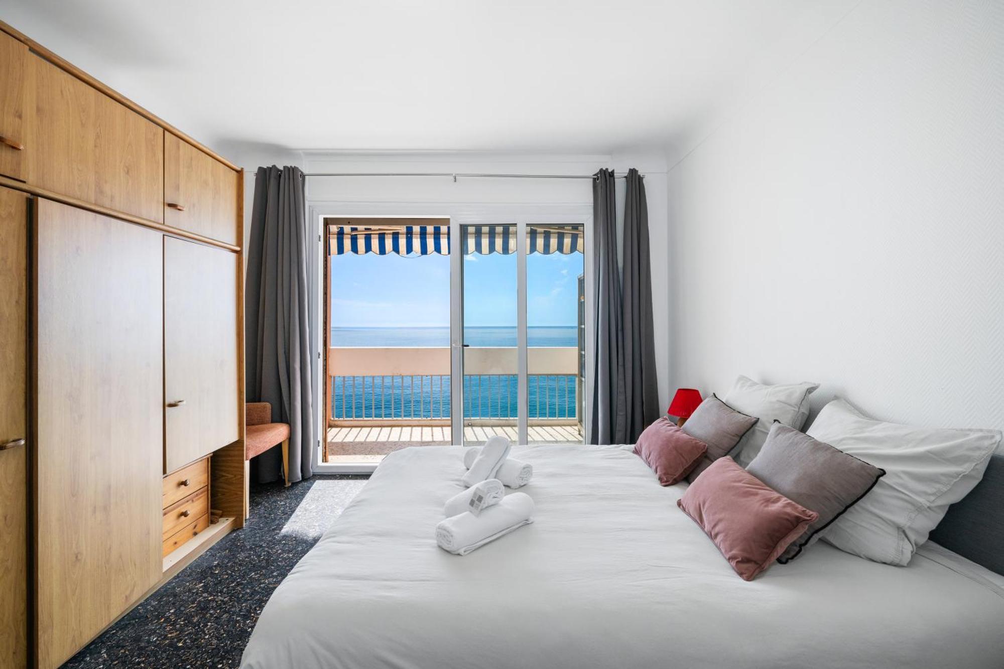 Le Panorama -Vue Exceptionnelle - Dernier Etage - Front De Mer 멍똥 외부 사진