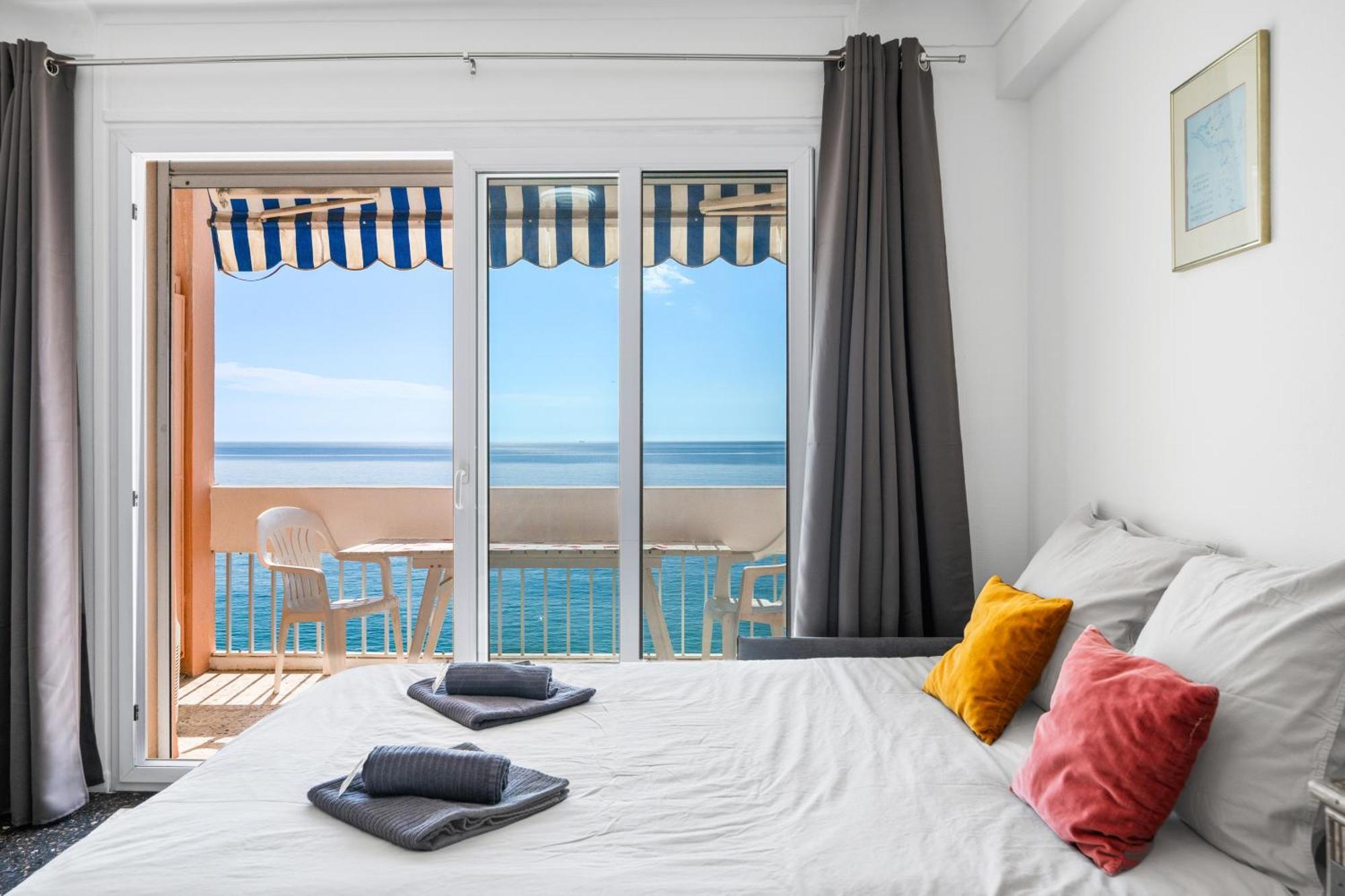 Le Panorama -Vue Exceptionnelle - Dernier Etage - Front De Mer 멍똥 외부 사진