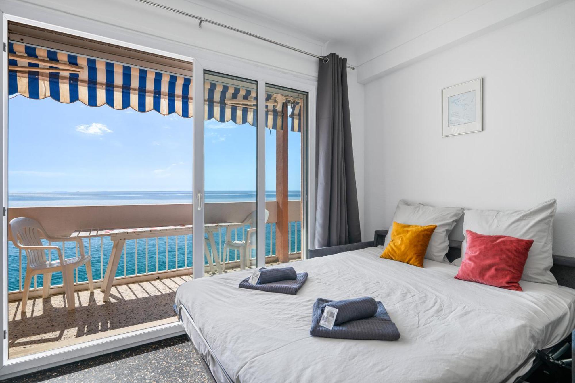 Le Panorama -Vue Exceptionnelle - Dernier Etage - Front De Mer 멍똥 외부 사진