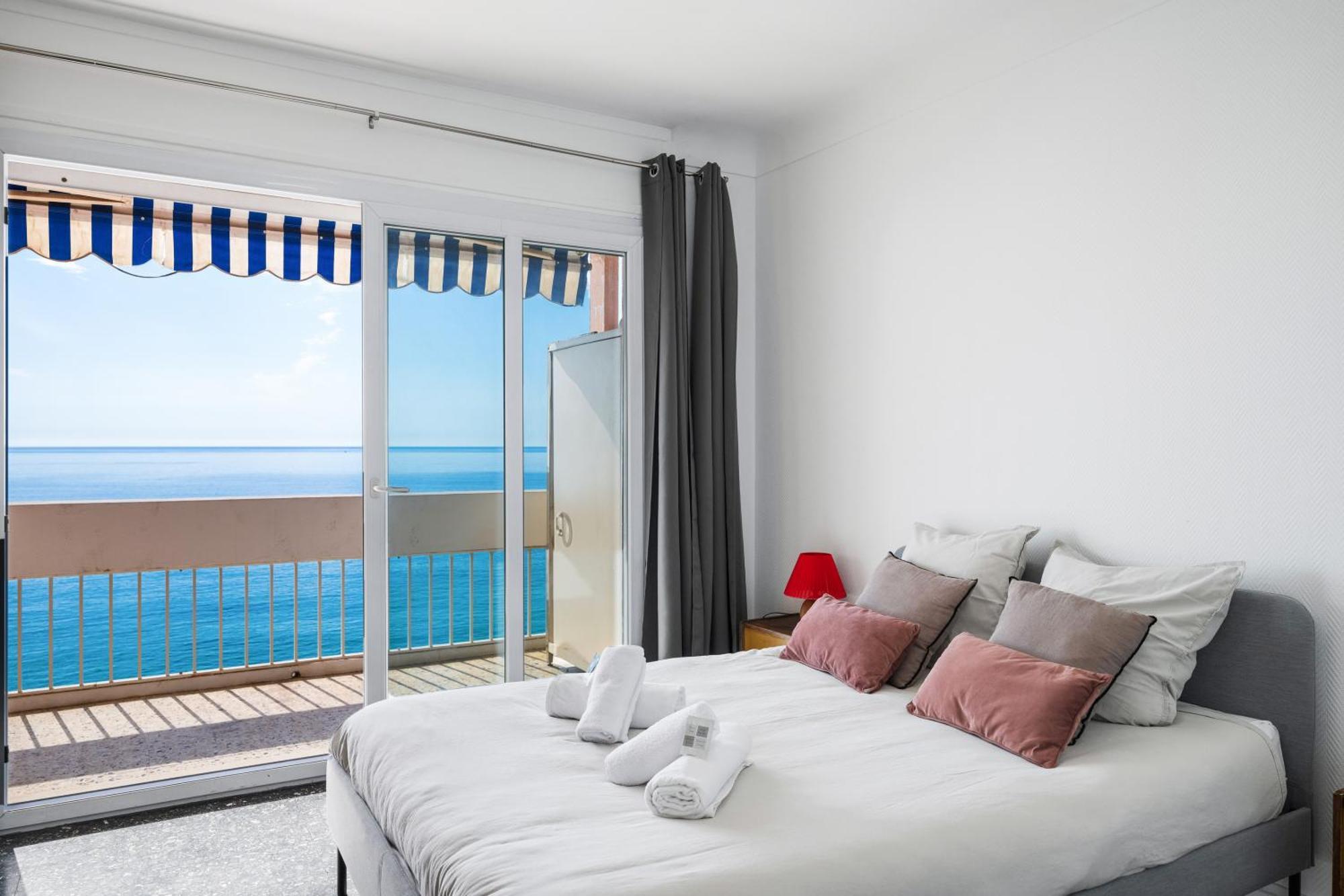 Le Panorama -Vue Exceptionnelle - Dernier Etage - Front De Mer 멍똥 외부 사진